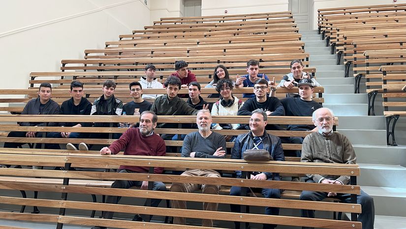 Επίσκεψη σπουδαστών/τριών από το Istituto Tecnico Statale Michelangelo Buonarroti της Ιταλίας 