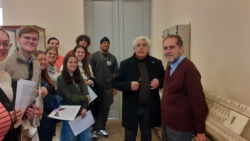 Επίσκεψη φοιτητών/τριών από το Marshall University